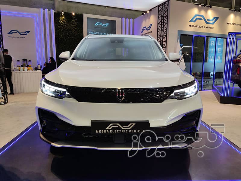 نبکا ای تی 5 ؛ اولین کراس اوور برقی بازار ایران با موتور پرچمدار BYD ...