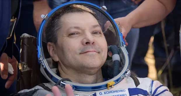 فضانورد روسی.کونونکو