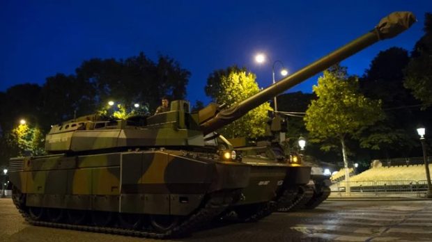 تانک لکلر - گران ترین تانک های جنگی تاریخ