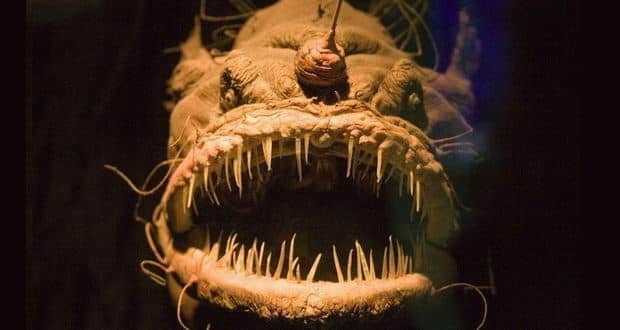 ترسناک ترین موجودات اعماق دریا