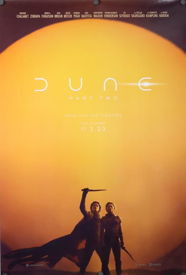 نمرات فیلم Dune: Part Two