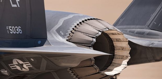 موتور جت F-35