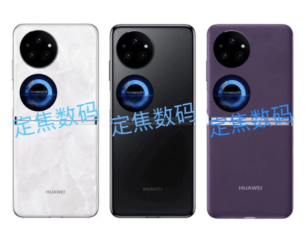 اولین عکس Huawei Pocket 2، گوشی تاشو هواوی