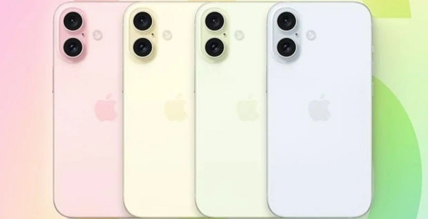 رنگبندی iPhone 16