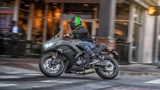 قابل اعتمادترین موتورسیکلت های جهان - Kawasaki Ninja 650