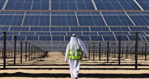 بزرگترین مزرعه انرژی خورشیدی