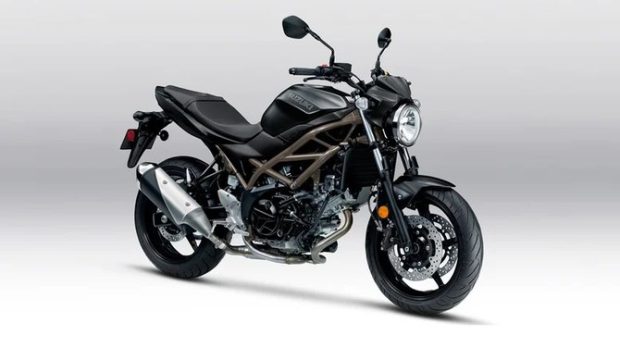 قابل اعتمادترین موتورسیکلت های جهان - Suzuki: SV650