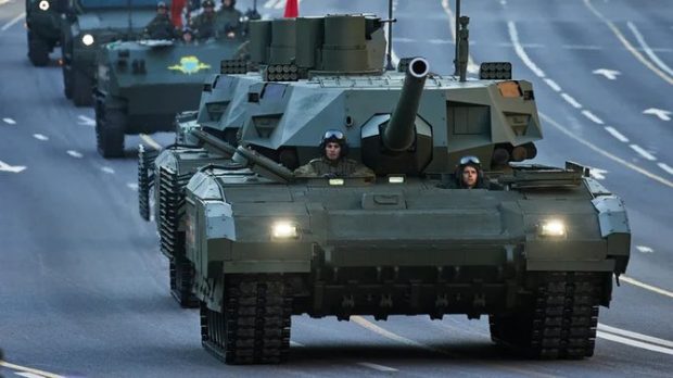 گران ترین تانک های جنگی تاریخ - تانک تی-۱۴ آرماتا