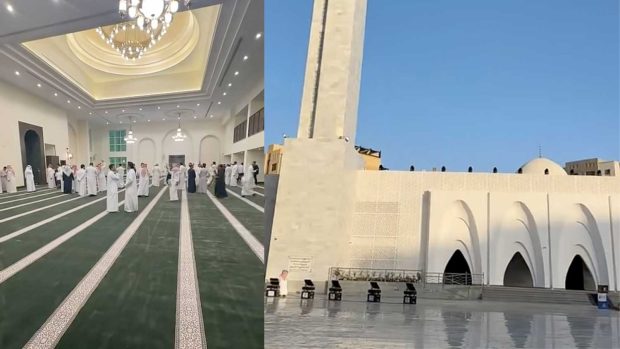 ساخت اولین مسجد چاپ سه بعدی جهان 