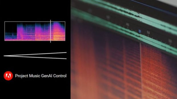 آهنگسازی با هوش مصنوعی صوتی ادوبی Project Music GenAI Control