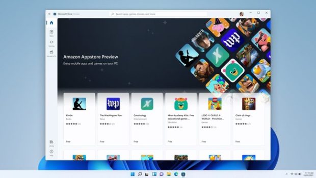 توقف اجرای اپلیکیشن های اندرویدی در ویندوز ۱۱