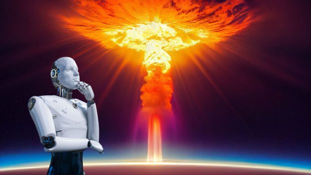 استفاده  از بمب هسته‌ای، راه حل هوش مصنوعی در مواجهه با تنش ها 