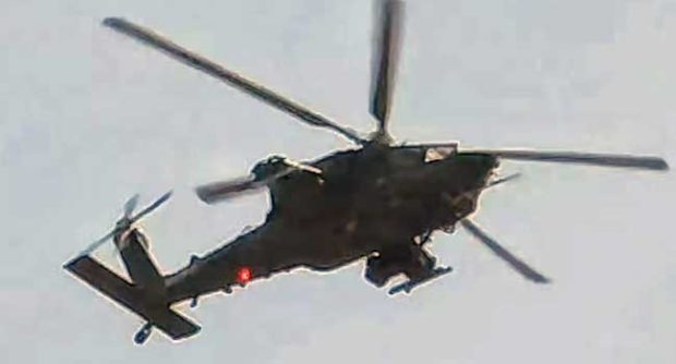 هلیکوپتر تهاجمی Z-21 چینی 