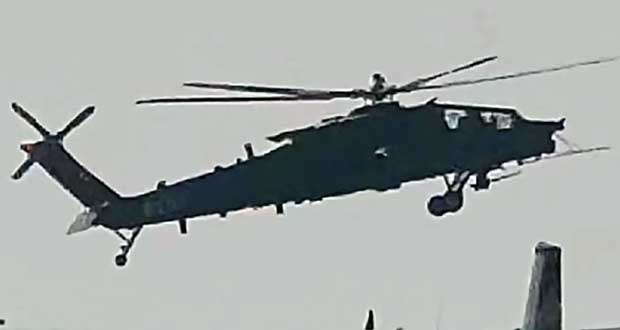 هلیکوپتر تهاجمی Z-21 چینی