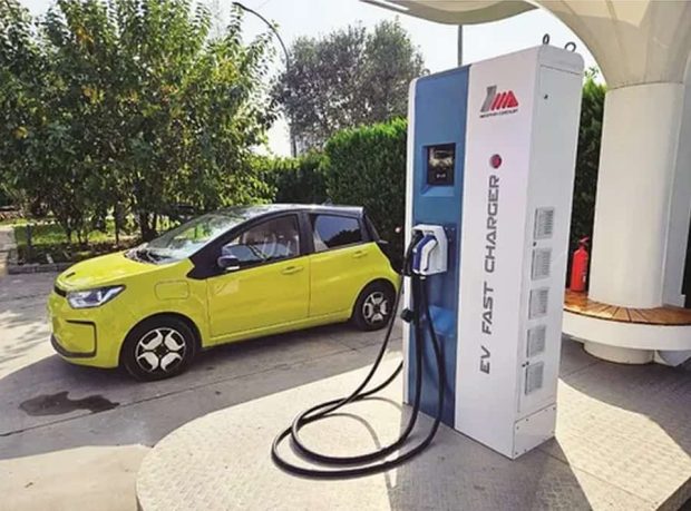 شارژ خودرو برقی