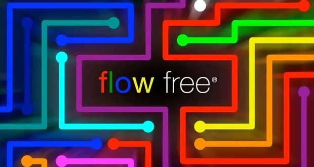 FLOW FREE؛ بهترین بازی آفلاین پازلی برای آیفون