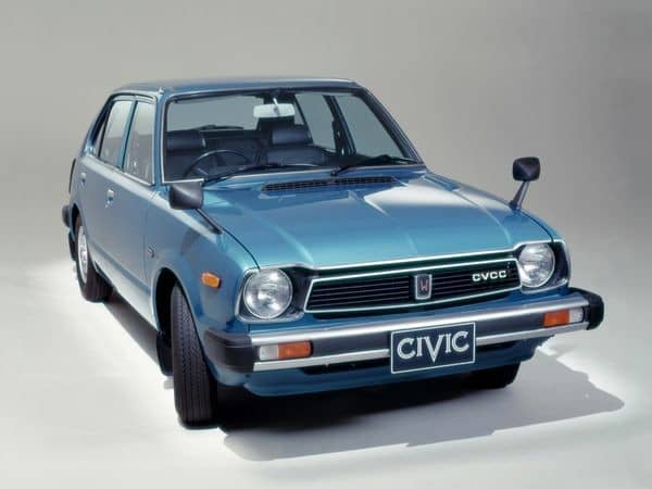 هوندا سیویک - خودرو تاریخی که شرکت سازنده خود را نجات داد