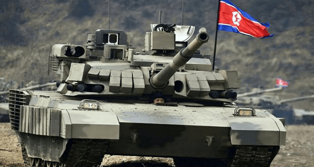 تانک جدید کره شمالی
