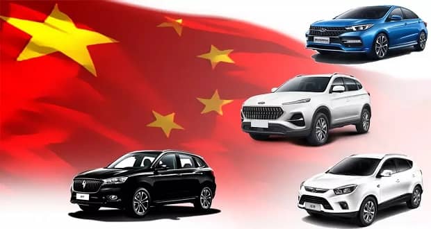 تأمین قطعات یدکی خودروهای چینی