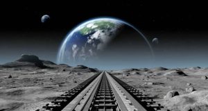 راه آهن در کره ماه