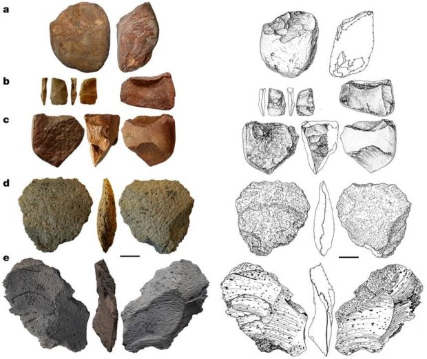 ابزار سنگی انسان ما قبل تاریخ