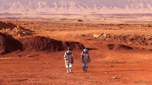 ساخت و ساز در مریخ 