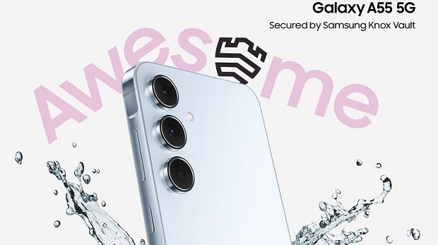 گوشی Galaxy A55
