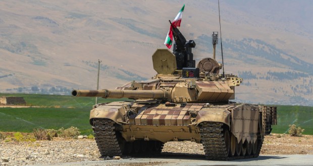 تانک جدید و مرموز ایران