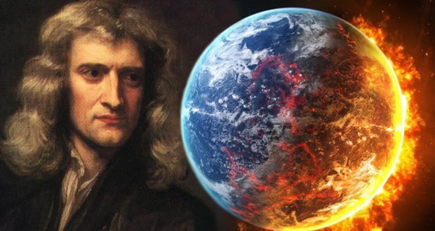 پیشگویی پایان جهان توسط ایزاک نیوتن