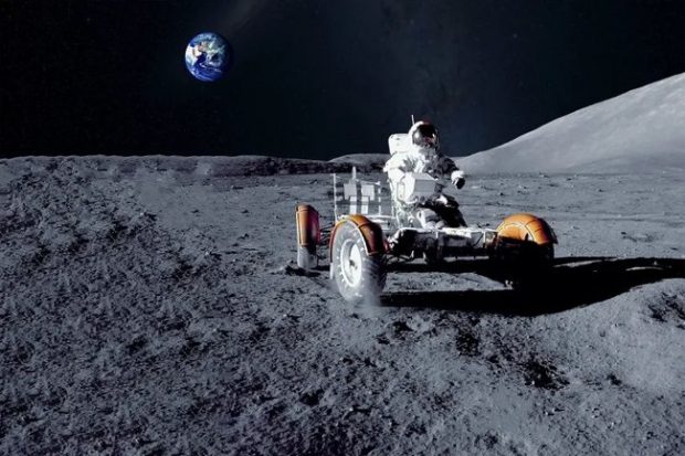 فرود روی ماه توسط بلو ارجین جف بزوس