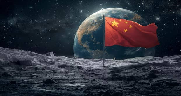 همکاری روسیه و چین در ماه