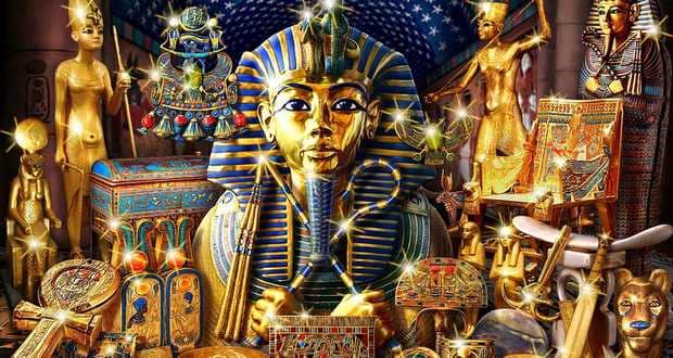گنج مصر باستان