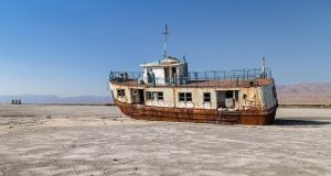 همکاری ایران و ژاپن برای احیای دریاچه ارومیه