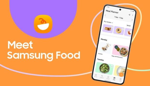 اپلیکیشن Samsung Food