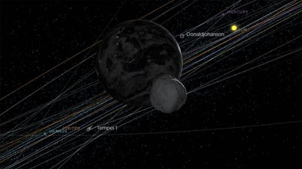کشف یک سیارک فوق خطرناک که نزدیک‌ ماست 