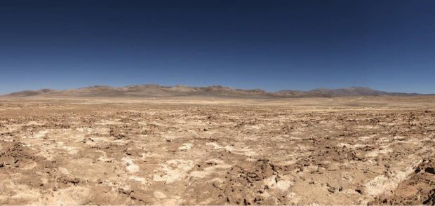 خشک ترین بیابان جهان