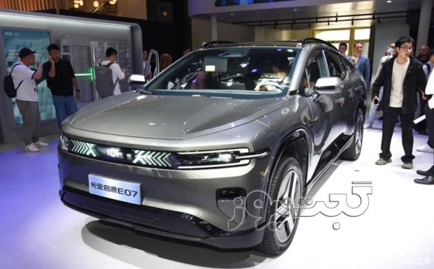 چانگان Qiyuan E07 در نمایشگاه خودرو پکن