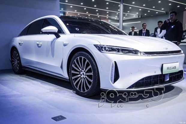 چری A9 - محصولات چری در نمایشگاه خودرو پکن 2024