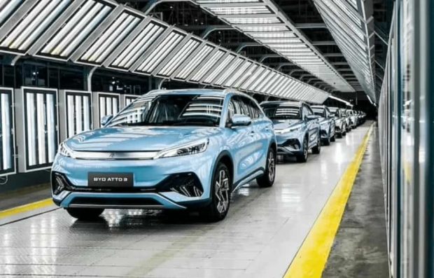 صادرات خودرو چین