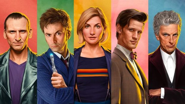 بهترین سریال های علمی تخیلی - Doctor Who