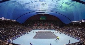 نخستین استادیوم زیر آبی جهان