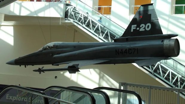 جنگنده اف 20 تایگرشارک