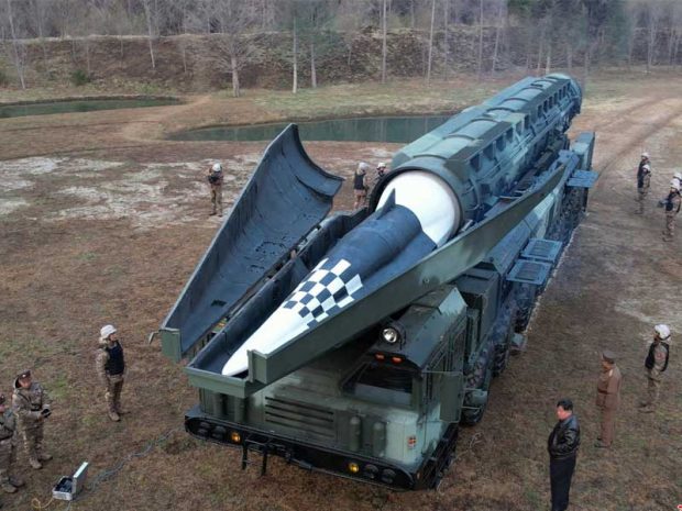 موشک جدید Hwasong-16B کره شمالی