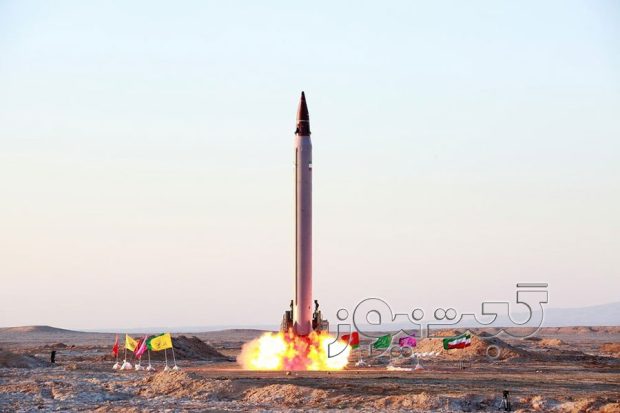 موشک و پهپاد حمله ایران به اسرائیل - موشک عماد