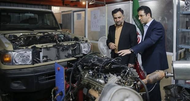 موتور بنزینی 6 سیلندر ایران