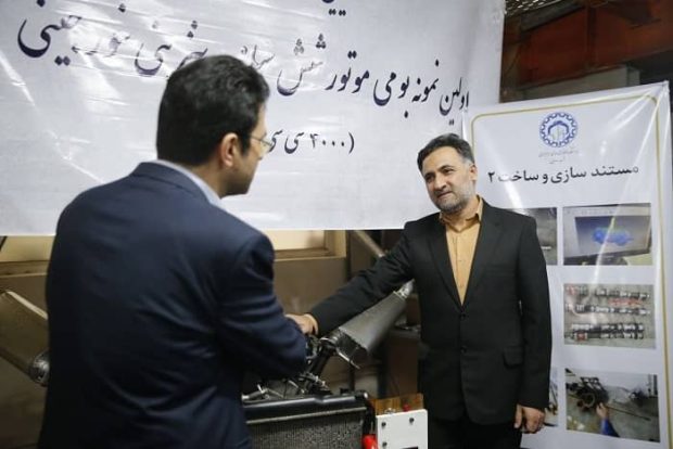 اولین موتور بنزینی 6 سیلندر بومی در ایران