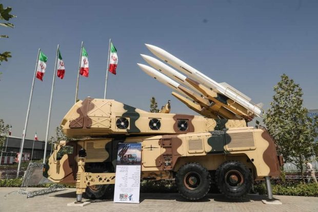 بودجه نظامی ایران