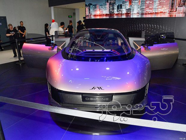 خودرو کانسپت جک DE-FINE در نمایشگاه پکن