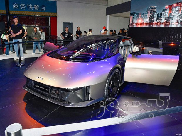 خودرو کانسپت جک دیفاین در نمایشگاه پکن
