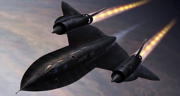 هواپیما شناسایی SR-71 Blackbird
